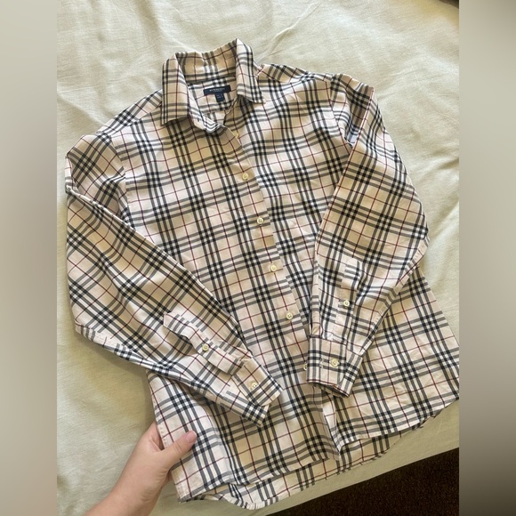 Burberry Shirt Women's Archive Beige - Picture 7 of 8